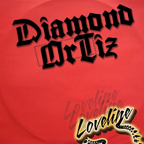 DIAMOND ORTIZ / LOVELINE (LP)