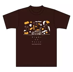 校庭カメラガールツヴァイ / Night on Verse Tシャツ付セット Sサイズ