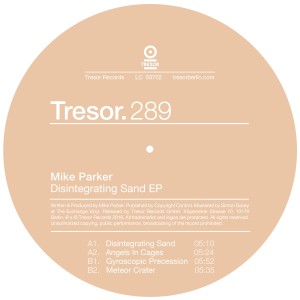 MIKE PARKER / マイク・パーカー / DISINTEGRATING SAND EP