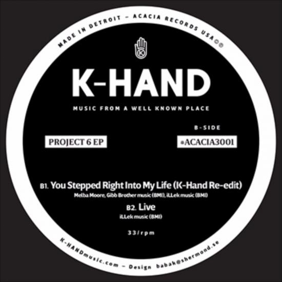 K HAND / PROJECT 6 EP