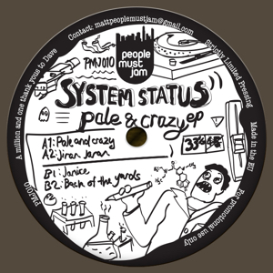 SYSTEM STATUS / PALE & CRAZY EP