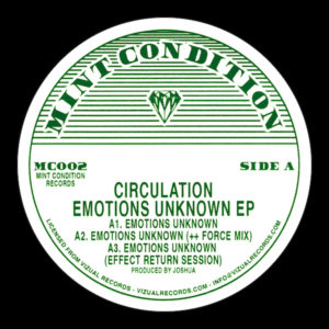 CIRCULATION (JOSHUA) / EMOTIONS UNKNOWN EP