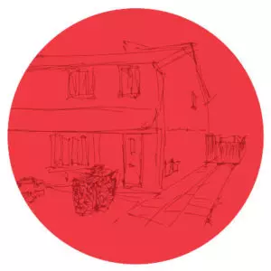 RED RACK'EM / WONKY BASSLINE DISCO BANGER (KINK & LEOPARD EATS LUKE REMIXES)