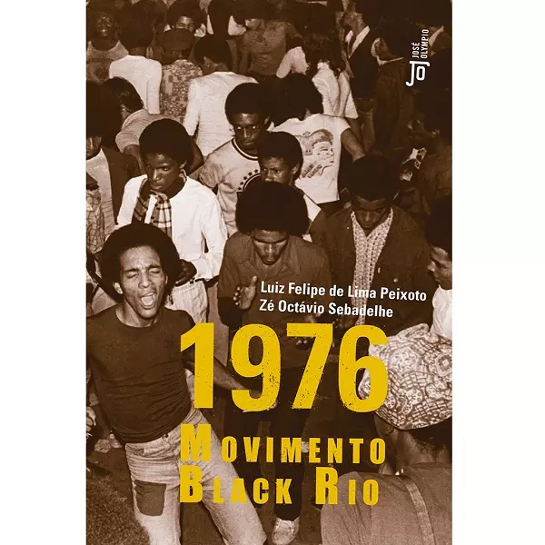 LUIZ FELIPE DE LIMA PEIXOTO & ZE OCTAVIO SEBADELHE / ルイス・フェリピ・ヂ・リマ・ペイショート & ゼー・オクターヴィオ・セバデーリェ / 1976 - MOVIMENTO BLACK RIO