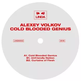 ALEXEY VOLKOV / アレクセイ・ヴォルコフ / COLD BLOODED GENIUS