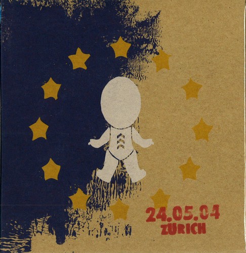 PETER GABRIEL / ピーター・ガブリエル / STILL GROWING UP LIVE 2004 TOUR: ZURICH, CH 24.05.04