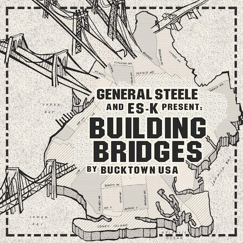 GENERAL STEELE (SMIF-N-WESSUN) / BUILDING BRIDGES "LP"