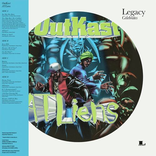 OUTKAST / アウトキャスト / ATLINES (PICTURE DISC) "2LP"