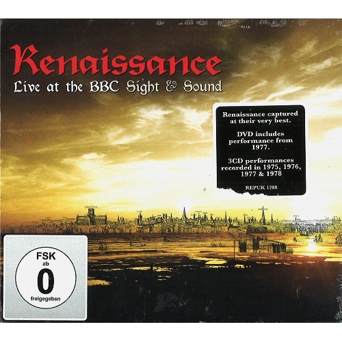 RENAISSANCE (PROG: UK) / ルネッサンス / RENAISSANCE LIVE AT THE BBC: SIGHT & SOUND - REMASTER