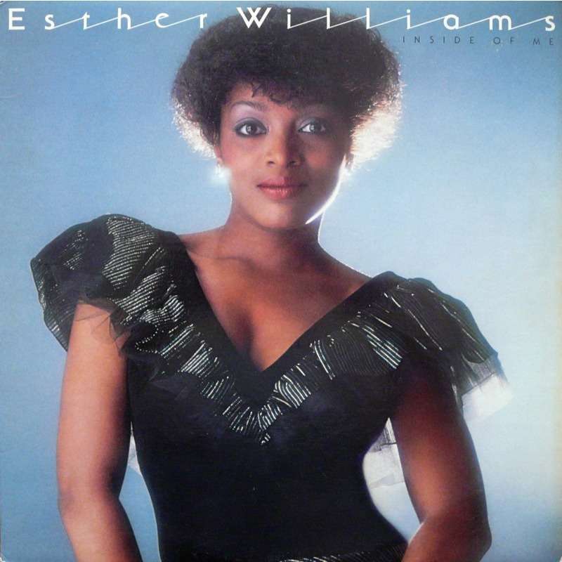 ESTHER WILLIAMS / エスター・ウィリアムス / INSIDE OF ME / インサイド・オブ・ミー