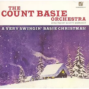 COUNT BASIE / カウント・ベイシー / Very Swingin' Basie Christmas(LP)