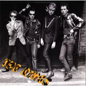 RINGS / I WANNE BE FREE (YELLOW / BLACK 10")