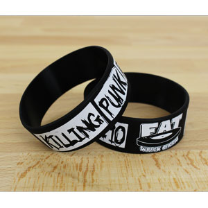 FAT WRECK CHORDS OFFICIAL GOODS / FAT WRECK CHORDS RUBBER BAND