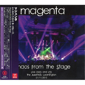 MAGENTA / マジェンタ / CHAOS FROM THE STAGE: CD+DVD / ケイオス・フロム・ザ・ステージ: CD+DVD