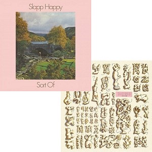 SLAPP HAPPY / スラップ・ハッピー / 『ソート・オブ』『アクナルバザック・ヌーム』まとめ買いセット