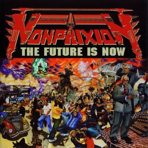 NON PHIXION / ノン・フィクション / FUTURE IS NOW (2LP) (NEON GREEN VINYL)