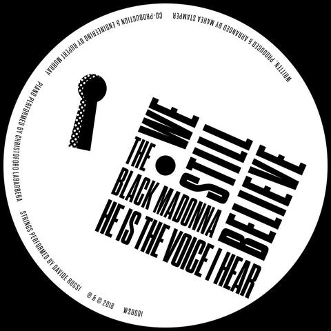 BLACK MADONNA / ブラック・マドンナ / HE IS THE VOICE I HEAR
