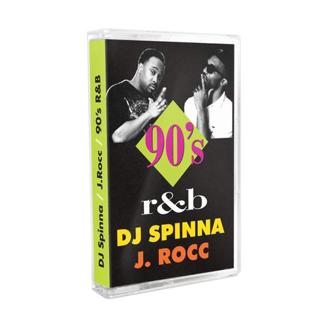 DJ SPINNA & J. ROCC / 90'S R&B MIX "CASSETTE TAPE"