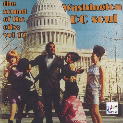 V.A. (WASHINGTON DC SOUL) / SOUND OF THE CITY VOL:17 (CD-R)