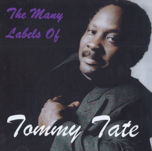 TOMMY TATE / トミー・テイト / MANY LABELS OF (CD-R)