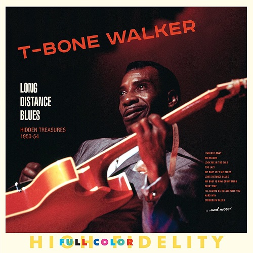 T-BONE WALKER / T-ボーン・ウォーカー / LONG DISTANCE BLUES (LP)