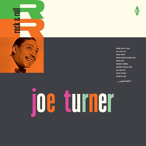 JOE TURNER / ジョー・ターナー / ROCK & ROLL + 2 BONUS TRACKS (LP)