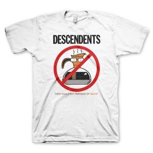 DESCENDENTS / THOU SHALL NOT TEE (Sサイズ)