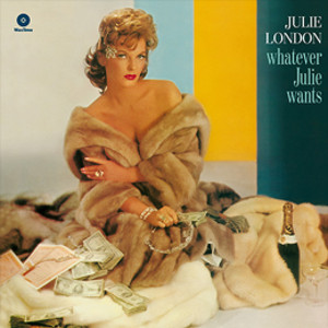 JULIE LONDON / ジュリー・ロンドン / Whatever Julie Wants(LP/180g)