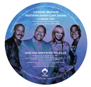 3 WINANS BROTHERS FEAT. THE CLARK SISTERS / 3ワイナンス・ブラザーズ・フィート・ザ・クラーク・シスターズ / I CHOOSE YOU