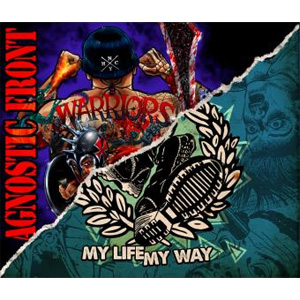 AGNOSTIC FRONT / WARRIORS / MY LIFE MY WAY (2CD)