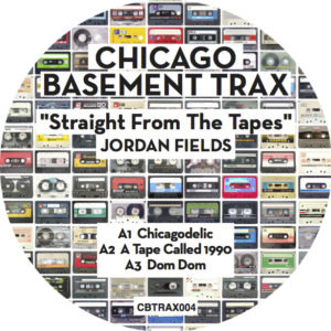 JORDAN FIELDS / STRAIGHT FROM THE TAPES
