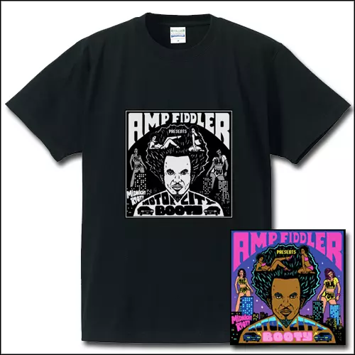 MOTOR CITY BOOTY (日本限定CD)/AMP FIDDLER/アンプ・フィドラー/ソロ