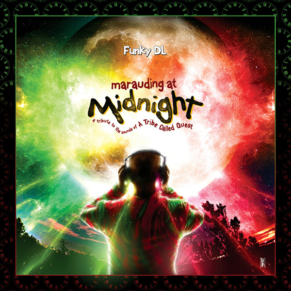 FUNKY DL / MARAUDING AT MIDNIGHT: A TRIBUTE TO THE SOUNDS OF A TRIBE CALLED QUEST "CD"