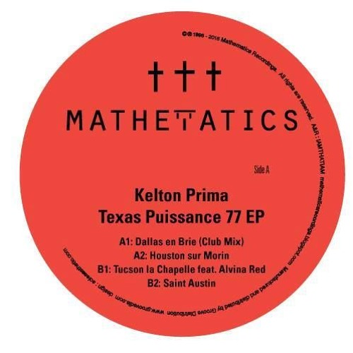 KELTON PRIMA / TEXAS PUISSANCE 77 EP