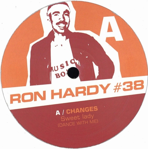 RON HARDY / ロン・ハーディー / RDY 38