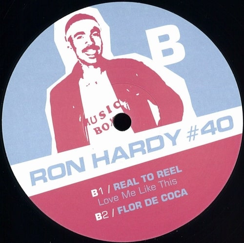 RON HARDY / ロン・ハーディー / RDY 40