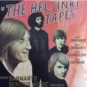 HEIKKI SARMANTO / ヘイッキ・サルマント / Helsinki Tapes - Live At N-Club 1971-1972, Vol. 1(2LP)