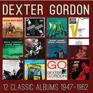 DEXTER GORDON / デクスター・ゴードン / 12 Classic Albums: 1947-1962