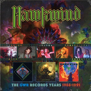 HAWKWIND / ホークウインド / THE GWR YEARS 1988-1991: 3CD CLAMSHELL BOXSET - 24BIT DIGITAL REMASTER