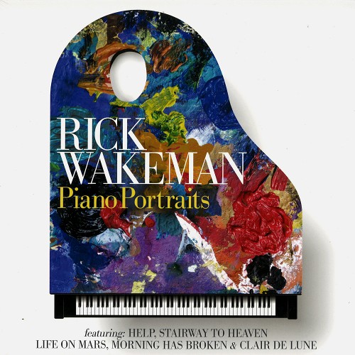 RICK WAKEMAN / リック・ウェイクマン / PIANO PORTRAITS - 180g LIMITED VINYL