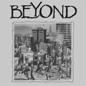 BEYOND (PUNK) / ビヨンド / NO LONGER AT EASE (LP)