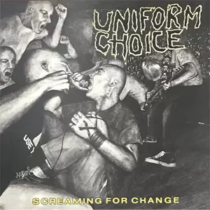 【UNIFORM CHOICE】SCREAMING FOR CHANGE　LP SCREAMING FOR CHANGE (LP)/UNIFORM CHOICE｜PUNK｜ディスクユニオン