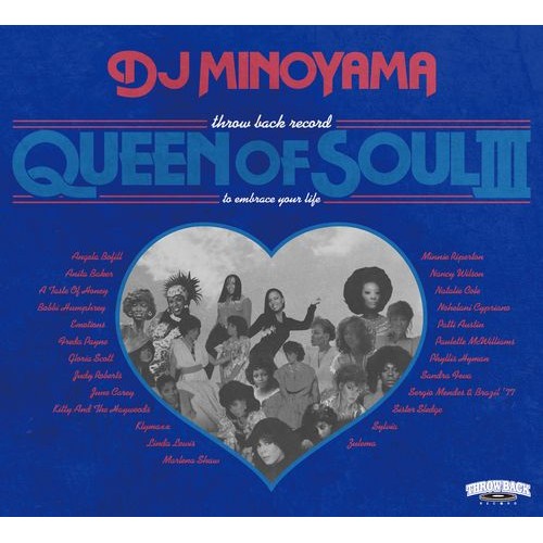DJ MINOYAMA / DJミノヤマ / QUEEN OF SOUL 3