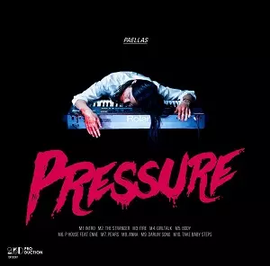 PAELLAS(The Paellas) / パエリアズ / Pressure