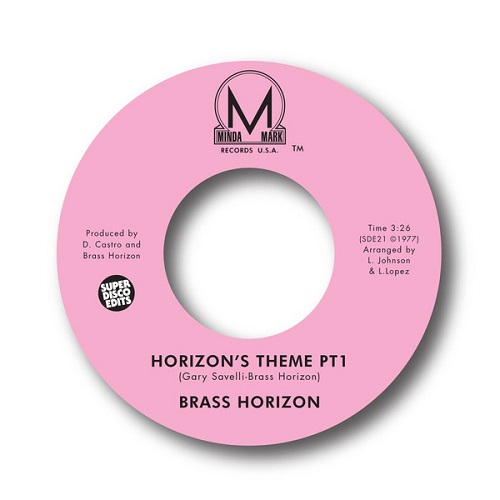 BRASS HORIZON / HORIZON'S THEME (7")
