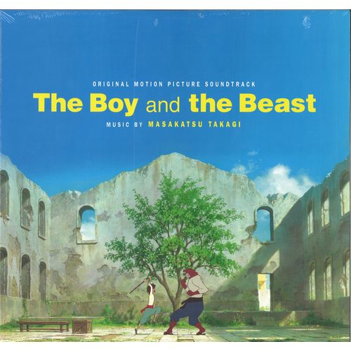 Boy And The Beast Original Soundtrack Takagi Masakatsu 高木正勝 バケモノの子 オリジナル サウンドトラックがlp化 Club Dance ディスクユニオン オンラインショップ Diskunion Net