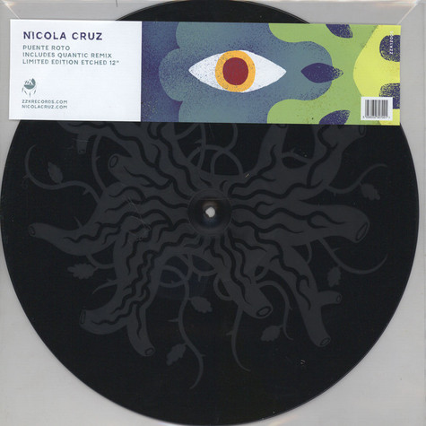 NICOLA CRUZ / ニコラ・クルース / PUENTE ROTO