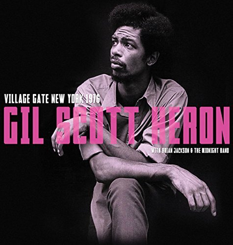 GIL SCOTT-HERON / ギル・スコット・ヘロン / VILLAGE GATE NYC 1976 (LP)