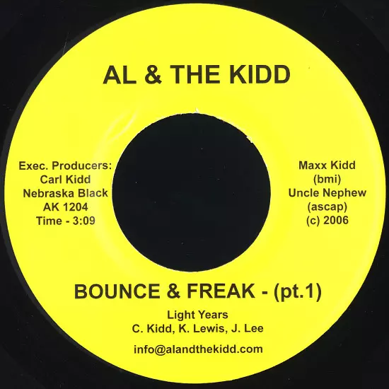 LIGHT YEARS (SOUL/WASHINGTON) / BOUNCE & FREAK (7")