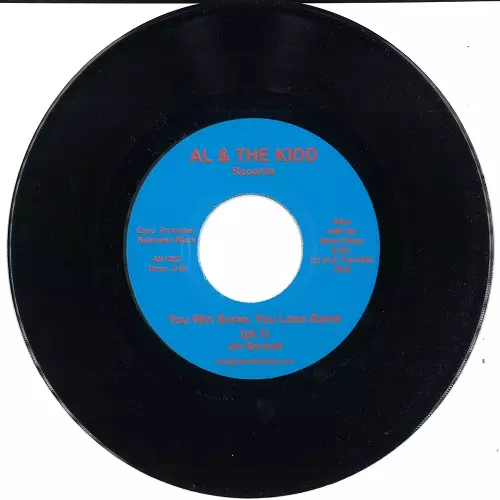 JIM BENNETT / ジム・ベネット / YOU WIN SOME, YOU LOSE SOME (7")